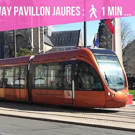 דירות לה מאנש Tramway 12 Jaures Cosy Proche Gare מראה חיצוני תמונה