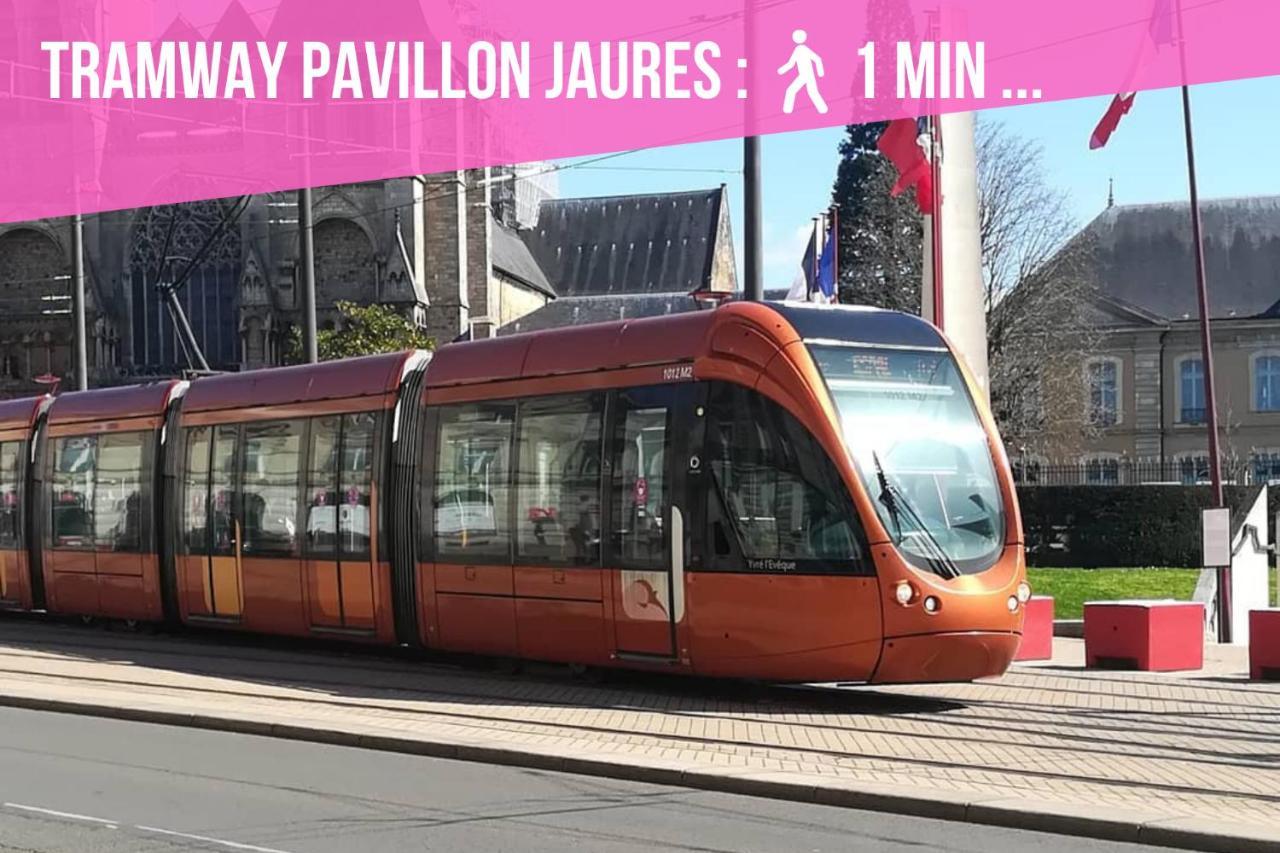 דירות לה מאנש Tramway 12 Jaures Cosy Proche Gare מראה חיצוני תמונה