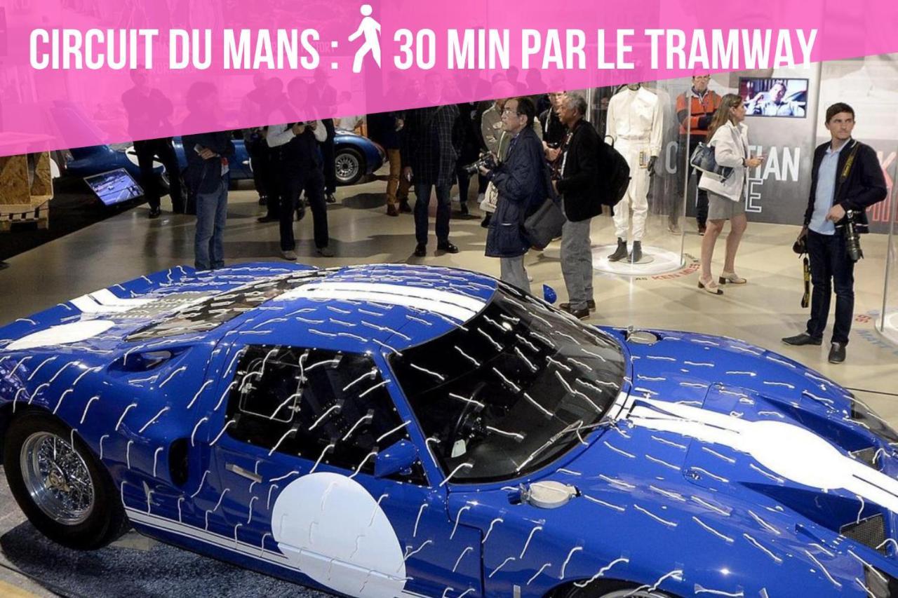 דירות לה מאנש Tramway 12 Jaures Cosy Proche Gare מראה חיצוני תמונה